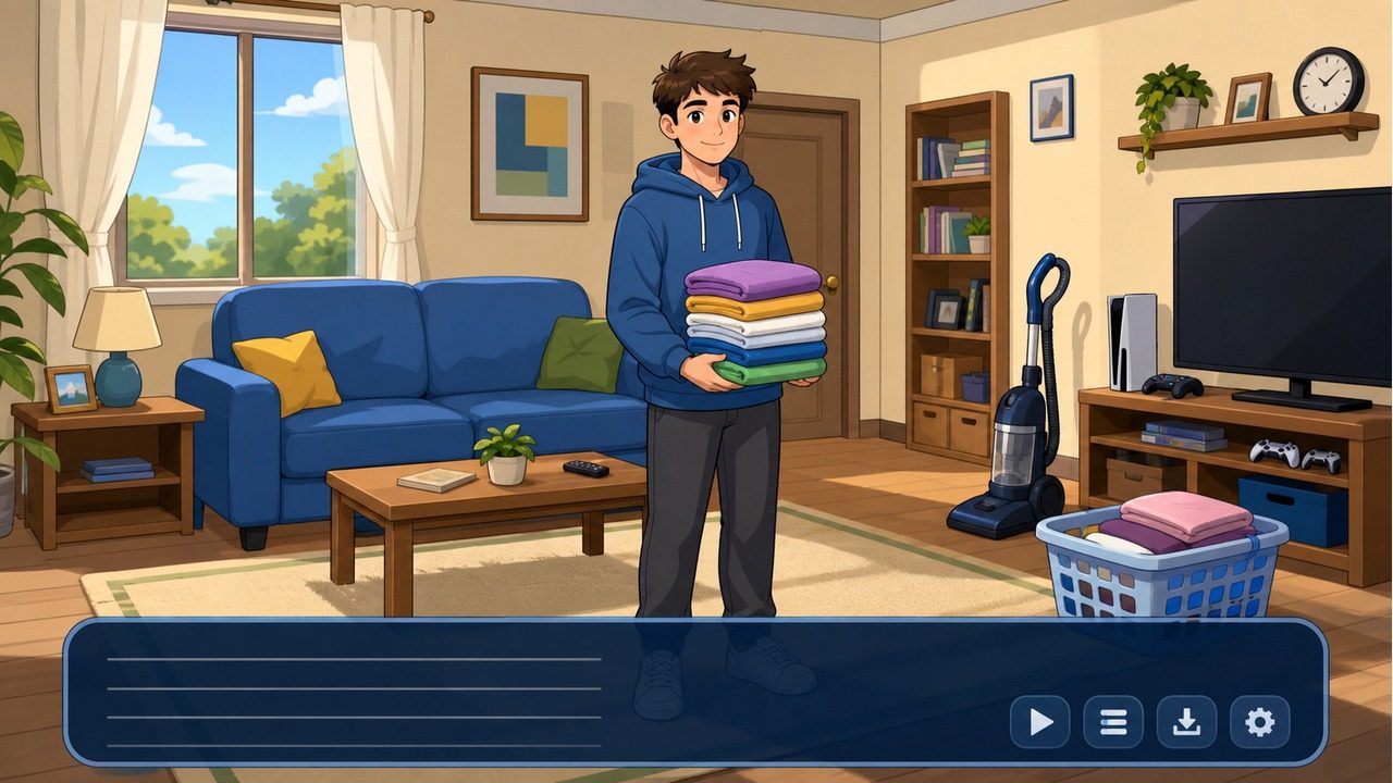 家务:HouseChores v1.21 专题图 1