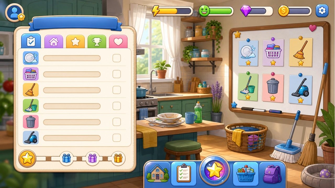 家务:HouseChores 章节事件 预览图 7