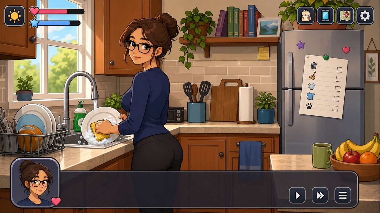 家务:HouseChores 存档管理 玩法截图 2